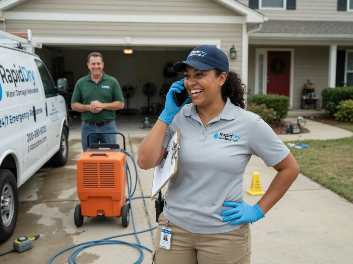 Water Damage Restoration Bennett, NC FAQs