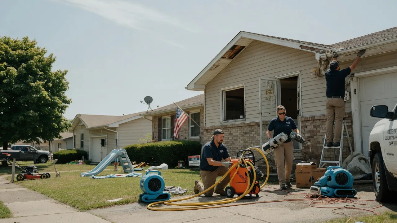 Water Damage Restoration in Bennett, NC near me